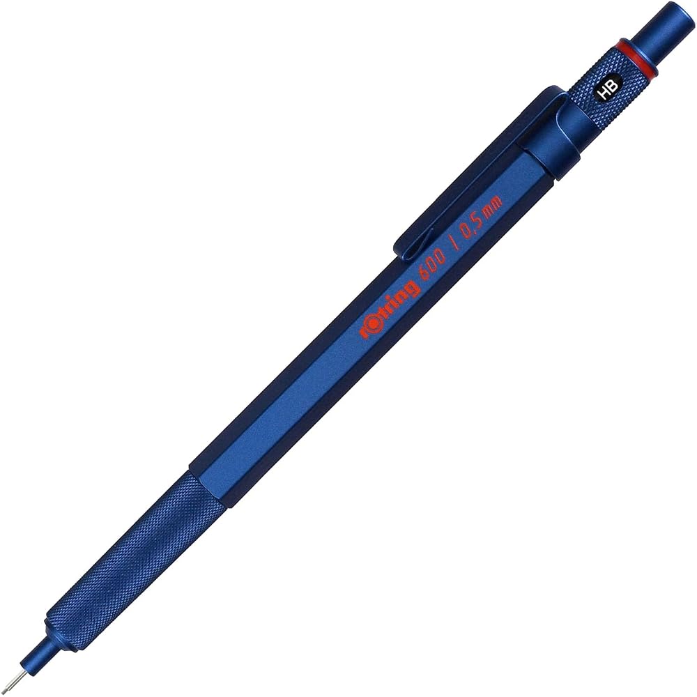 RotRing Rotling Mechanical Pencil 600 dark blue 0.5mm in cosmetic box 2159705