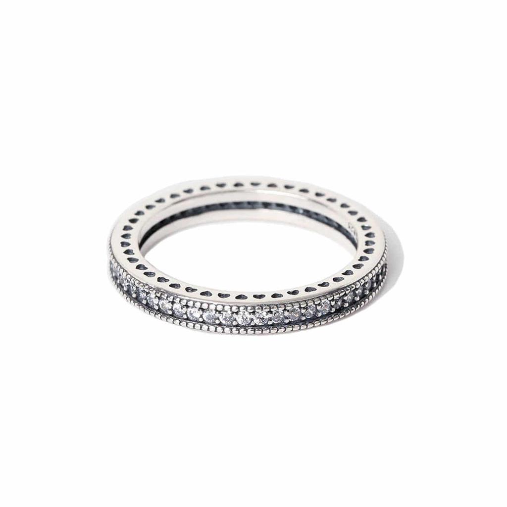 Mezmic Modern Vintage Jewelry Silver Ring