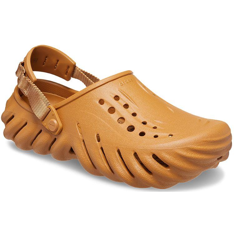 Crocs EVA Slip-On Clogs Unisex Footwear Sand-Yellow 207937-202