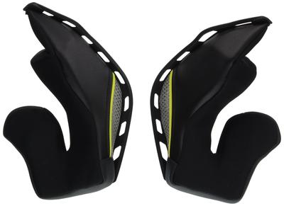 AEROBLADE5 Cheek Dark XS 570842 [OGK Kabuto] Pads, Gray,