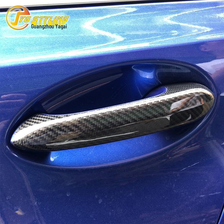 Dry Carbon Fiber Door Handle for BMW 325/530i & 12345678 Series G203080