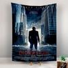 Inception Tapestry Wall Hanging, Leonardo DiCaprio Dream Movie Art, Christopher Nolan Wall Decor for Bedroom Dorm