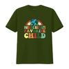 Mother Nature S Favorite Child Funny Earth Day T Shirt Black Vintage Washed Fashion Stretched Designer Clothes Slightly Soft