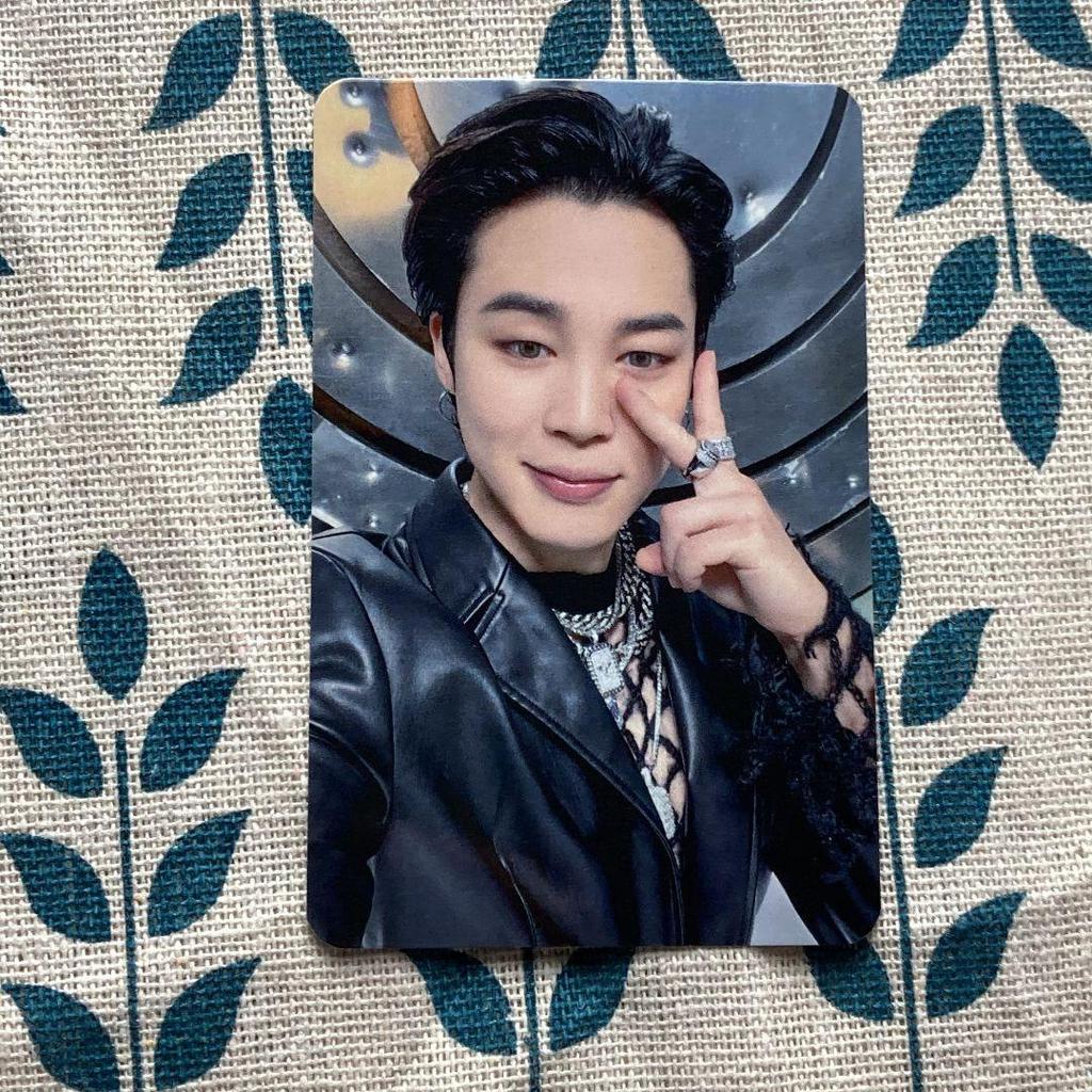 [USED] BTS Jimin FESTA ARMY ZONE 2024 Limited Edition 11th Anniversary Trading Card