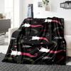 1Pc Holiday Gnomes Celebration Blanket Soft Throw Blanket For Home Bedroom Bed Sofa Travel Office Solid Christmas Blanket
