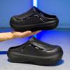 Sandali da uomo estivi Pantofole da spiaggia Pantofole da esterno alla moda Scarpe casual da spiaggia per sport acquatici Infradito cave traspiranti Sneaker da uomo economica Aqua