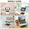 NEW Foldable Reading Stand Books Stand with 360° Rotating Base Cookbook Holder Organizer Bookend For Music Score Tablets Laptops
