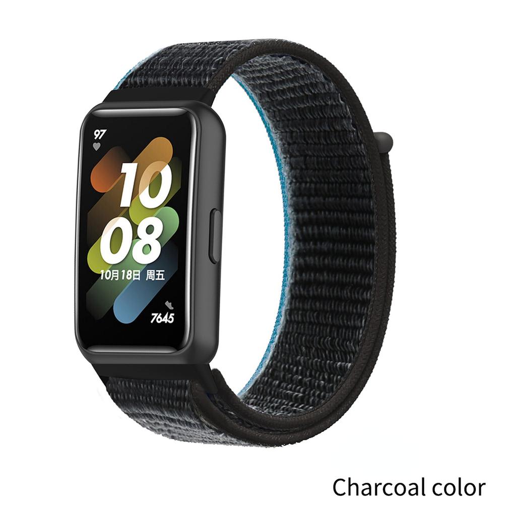 Nylon Strap For Huawei Band 7 Band7 Watchband Breathable Replacement Wristband