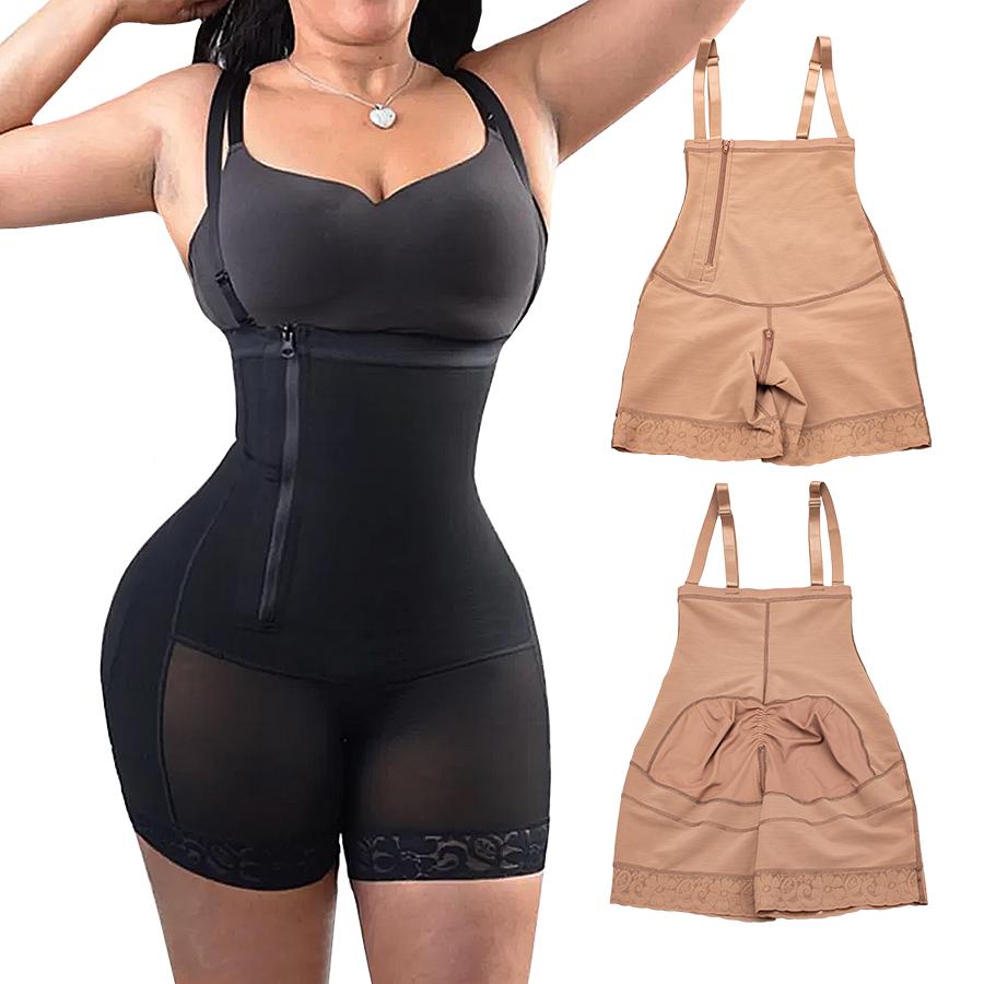 High Quality Nylon Belly Control Colombian Shapers Belt Panty Shorts Underwear Flat Tummy Slimming Waist Corset Para Mujer s