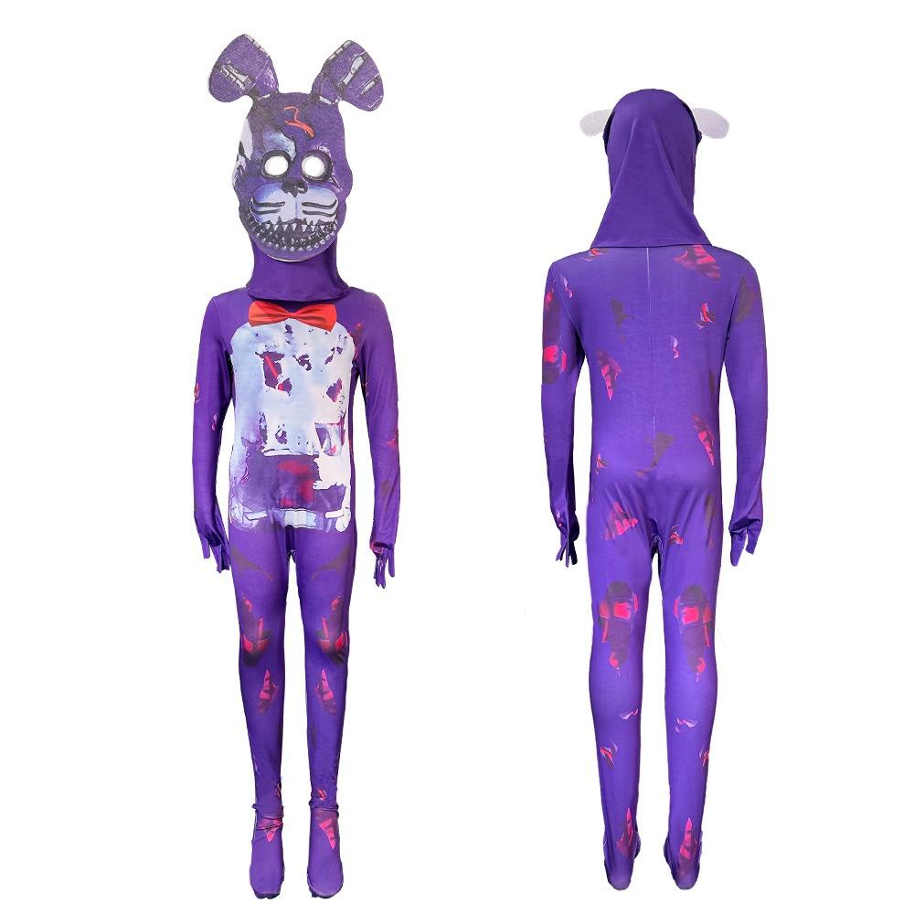 FNAF Kostīms Bērniem Piecas Naktis ar