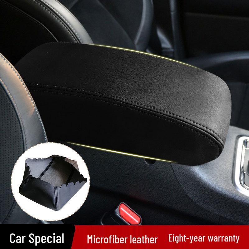 Leather Armrest Cover for JEEP Grand Cherokee 2011-2019 Models