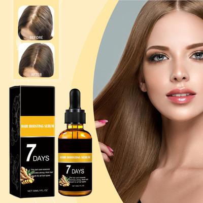 Herbal Hair Growth Serum Activates Hair Follicles, Hair Loss And Breakage, And Balances Scalp Oil,30ML