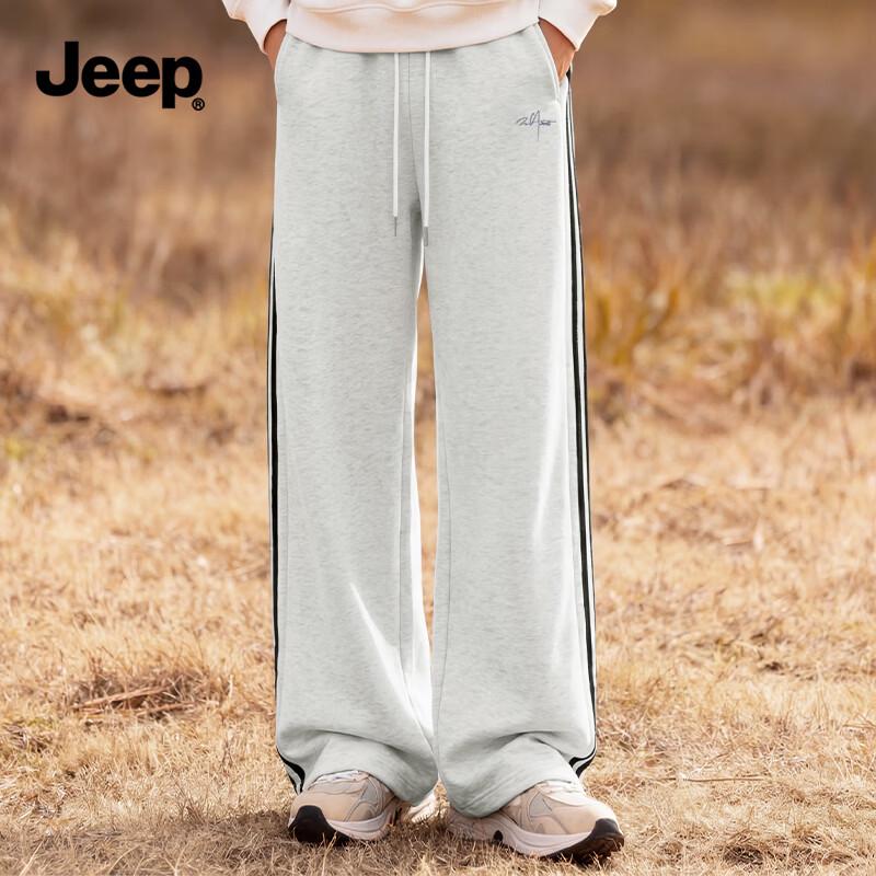 

JEEP Men s American Style Straight Leg Drawstring Casual Pants L