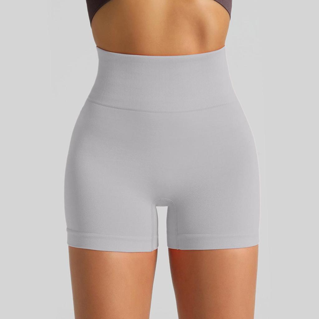Peach Lifting High Waist Women's Fitness Seamless Yoga Shorts