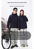 Trendy Unisex Hooded Windbreaker Jacket for Spring & Autumn