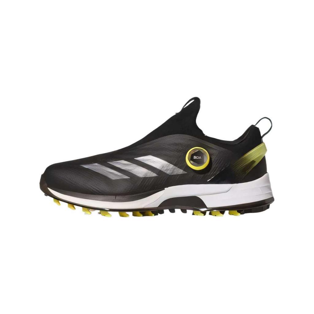 Adidas Adizero Zedg 25 Boa Comfortable Durable Low-Top Golf Shoes Men Sneakers Black IH9895