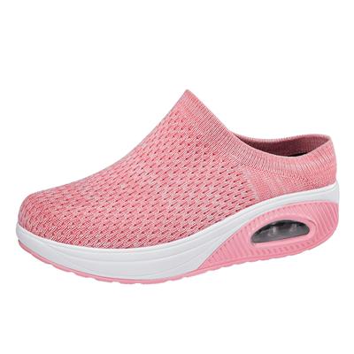 Mode Damen Freizeitsneaker Atmungsaktiv Rutschfest Leicht Halbschuhe Bequeme Mode Walking Übergröße Damenschuhe 43