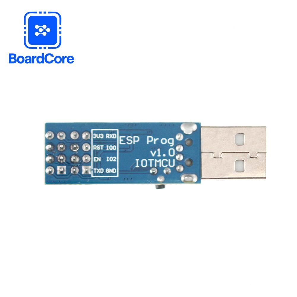 1PCS CH340C USB To Serial Adapter ESP8266 ESP-01 ESP01S WIFI Downloader Module Developent Board for Arduino Programmer Adapter