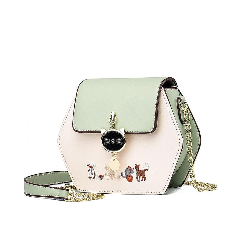 Soft leather small bag summer versatile texture women s messenger bag light women s bag bag women s new trendy shoulder bag
