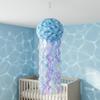 Jellyfish Lanterns Large Hanging Jellyfish Paper Lantern with Mermaid Scales for Under The Sea Baby Shower Ocean Theme Mermaid Birthday