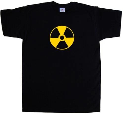 Nuclear Radiation Radioactive Funny T-Shirt