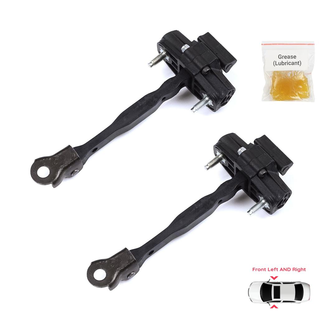 BDP1323-1 2 Pieces Front Door Hinge Stop Check Strap Limiter for Citroen C3 Aircross MK2 A88 2017-2024 YQ00232780