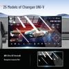 Tempered Glass Screen Protector for 25 Changan UNIZ Models - Central Control Navigation Film Interior Accessory 2025