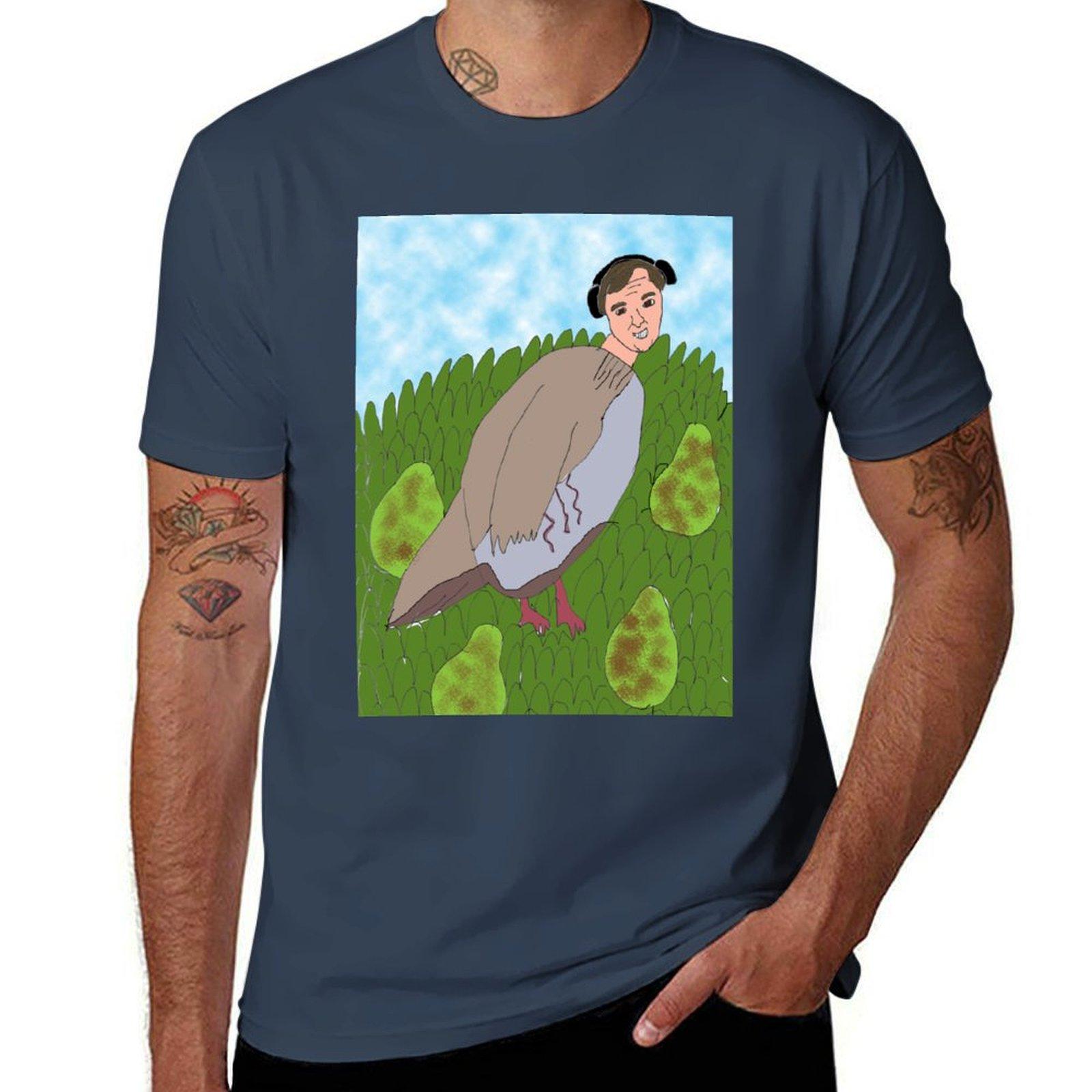 Alan Partridge In A Pear Tree Tshirt Outdoor Working Tshirt S