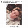 Monsta X The 13th Mini Album THE X Photobook Ver Hello X Ver Official Photocard