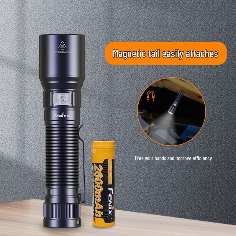 FENIX C6 V3.0 High-Power Rechargeable Flashlight