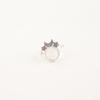 Natural Rose Quartz Gemstone 925 Sterling Silver Jewelry Handmade Ring For Women RR-67-23