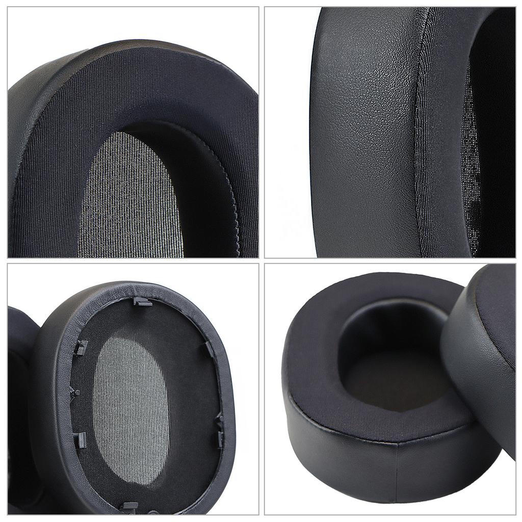 Sponge Cooling Gel Ear Pads for WH-1000XM5 Earphone Memory Foam Earpads Headset Elastic Earmuff Sleeves
