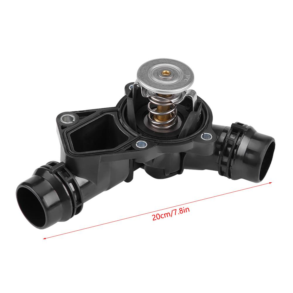 Engine Coolant Thermostat & Housing Assembly 11531437040 for BMW E46 E39 X5 X3 Z3 Z4 330i 525i