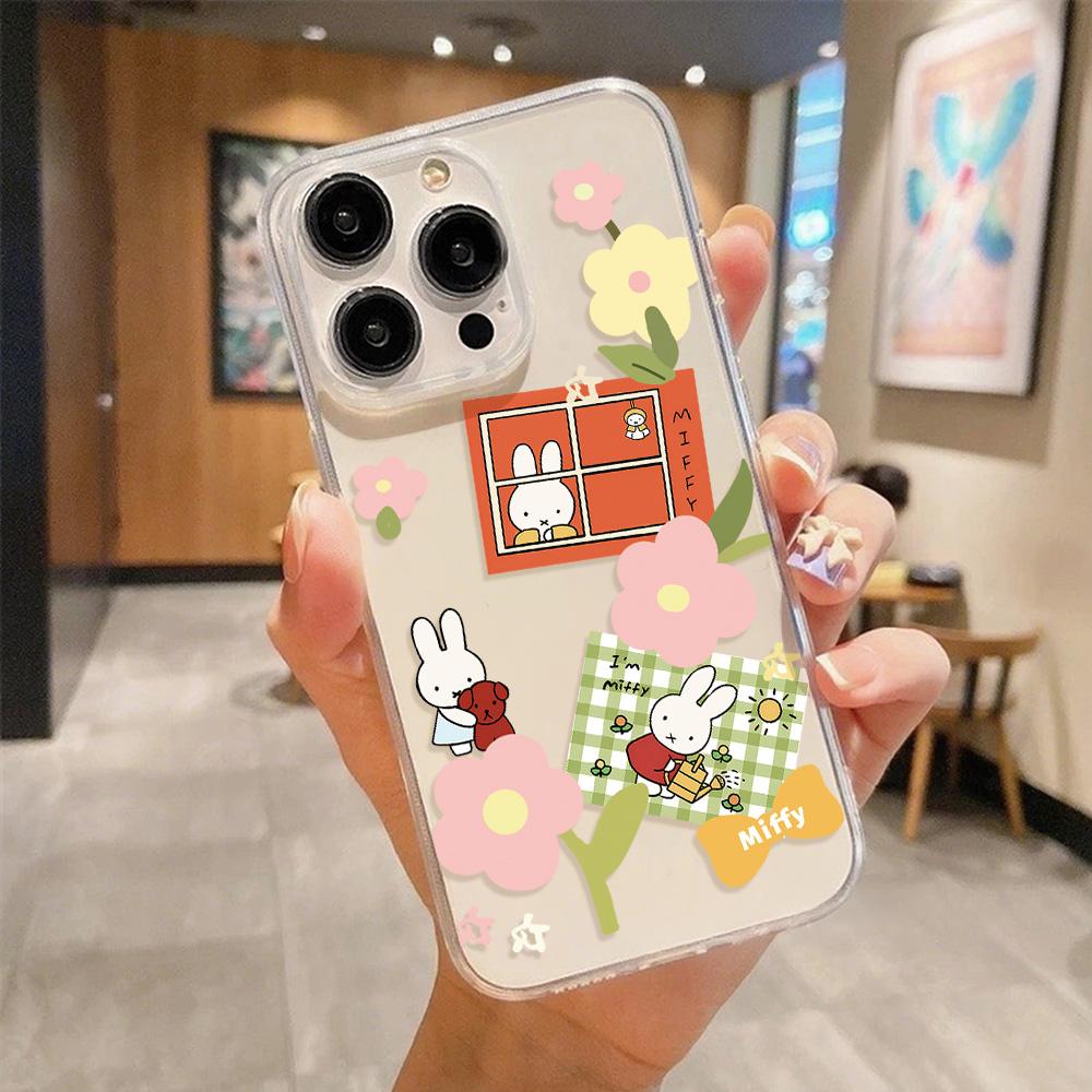 Acrylic Phone Case for iPhone 11 12 13 14 Pro 12 14 16 Pro Max for Samsung A16 A36 A56 S24 FE High-quality Painted Anti-fall Mobile Phone Case