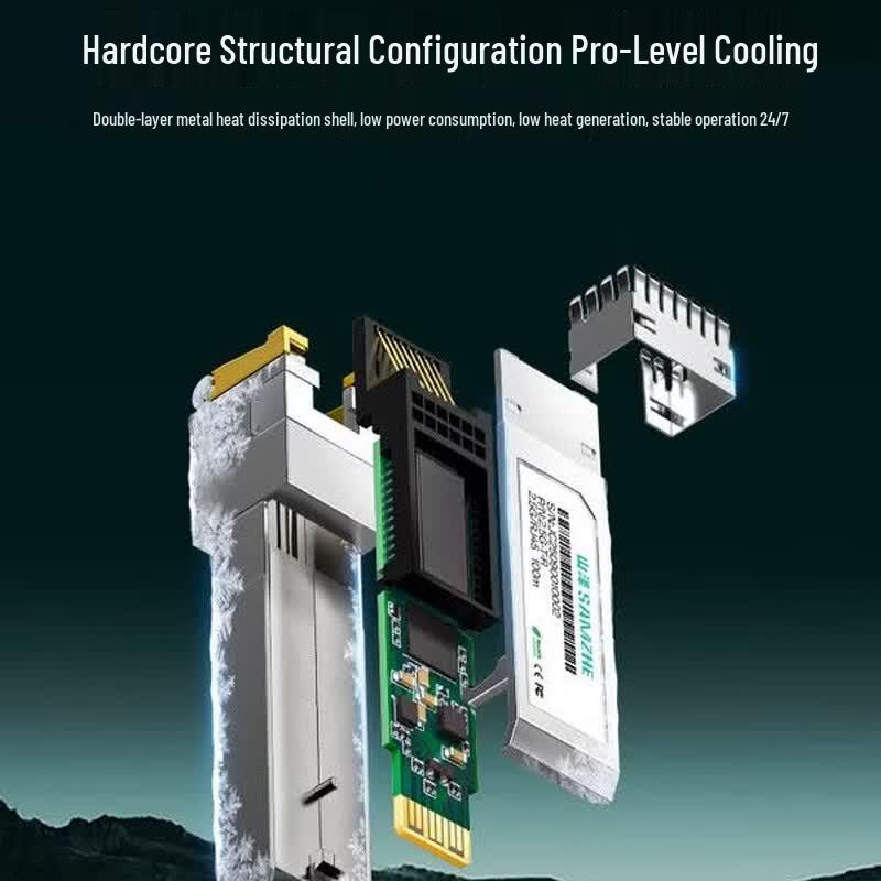 SAMZHE 2.5G SFP Fiber To Ethernet Module