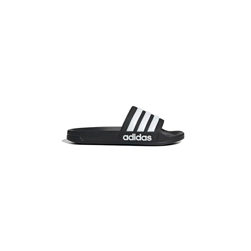 [Adidas] Sport Sandals CF ADILETTE (BTL66) Core Black/Footwear White/Core Black (AQ1701) 26.5 cm