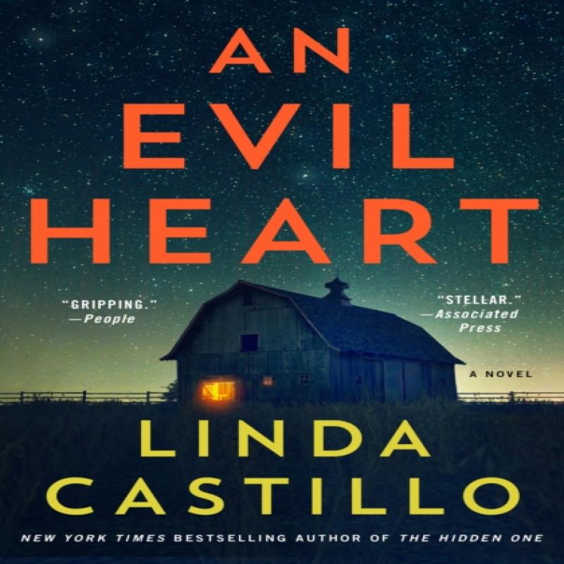 An Evil Heart by Linda Castillo Hardback Book 9781250781086