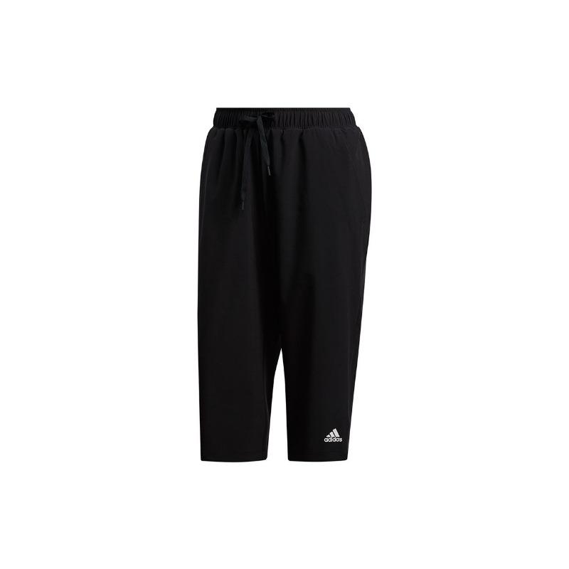 adidas Women's Black Athletic Training Capri Pants FT3081