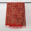 Thick Imitation Cashmere Jacquard Shawl Dual-Purpose Ethnic Style Fringed Shawl Atmosphere