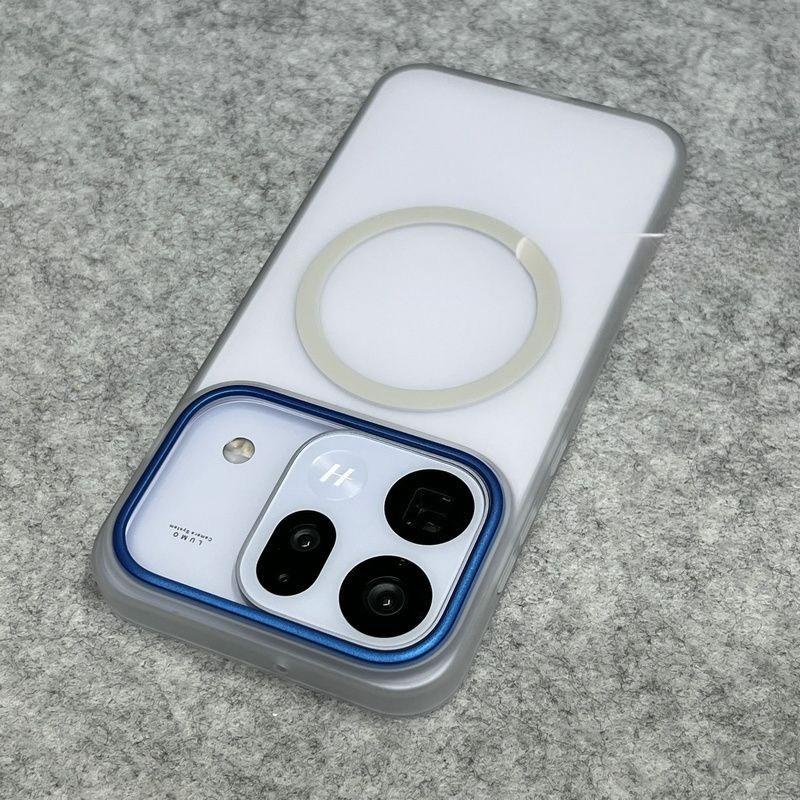 Luxury Simple Ice Fog Translucent Slim Phone Case for OPPO Find X9S Pro X9 Ultra X9 Pro Magnetic Charge Shockproof Protect Cover