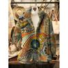 Womens Stand-Up Collar Fleece Sweatshirt With 3D Digital Floral Print Casual Long Sleeve Top Fall 2025