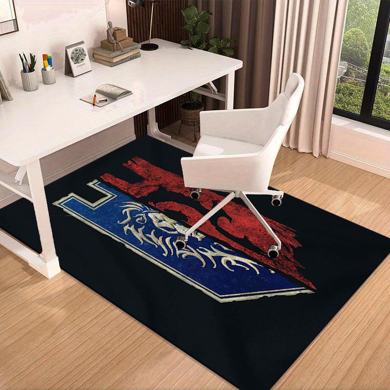 Warcraft Game Carpet, Chair Rug,Rug for Office Bedroom Living Rooms, Doormat Decor Fan Gift Christmas Gift
