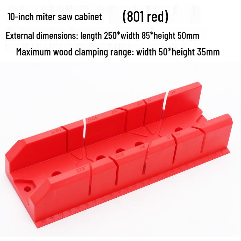 Duratec Woodworking Multifunctional Miter Saw Box & Gauge (45°)