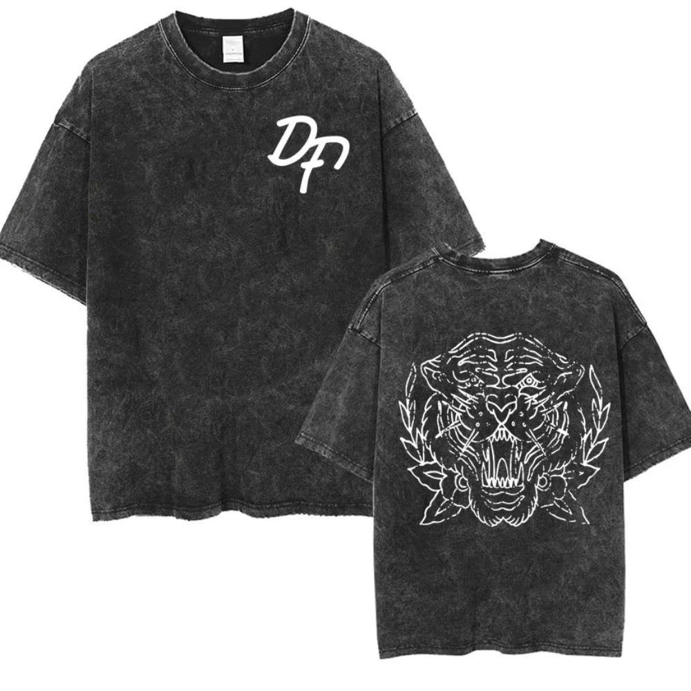Dani Fernandez Harajuku Album Tour Vintage Washed YK Tshirts Men Women Tshirt Aesthetic Casual Cozy Oversized Tops Streetwear