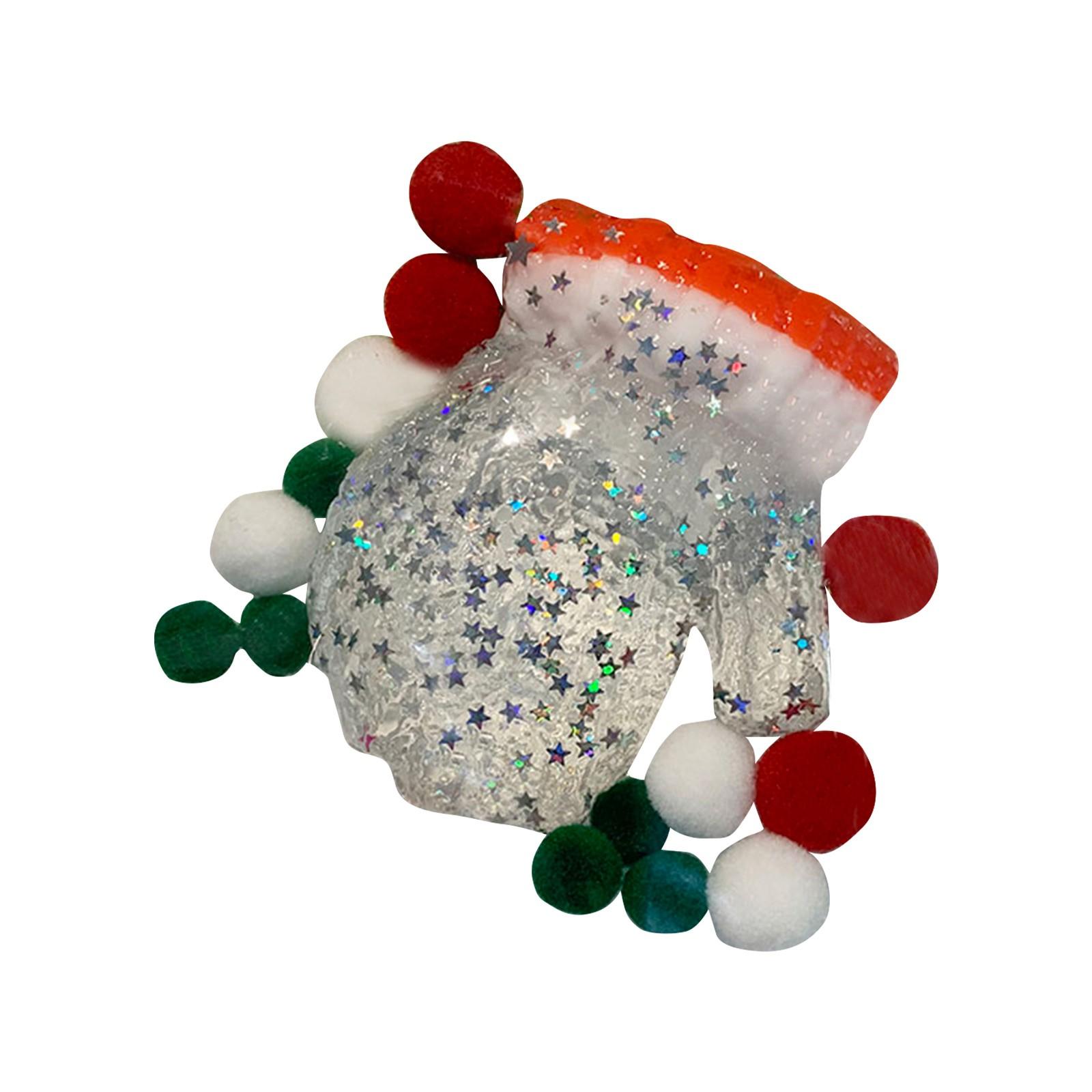 

Большая игрушка ручной работы Taba для снятия стресса на Рождество One Size