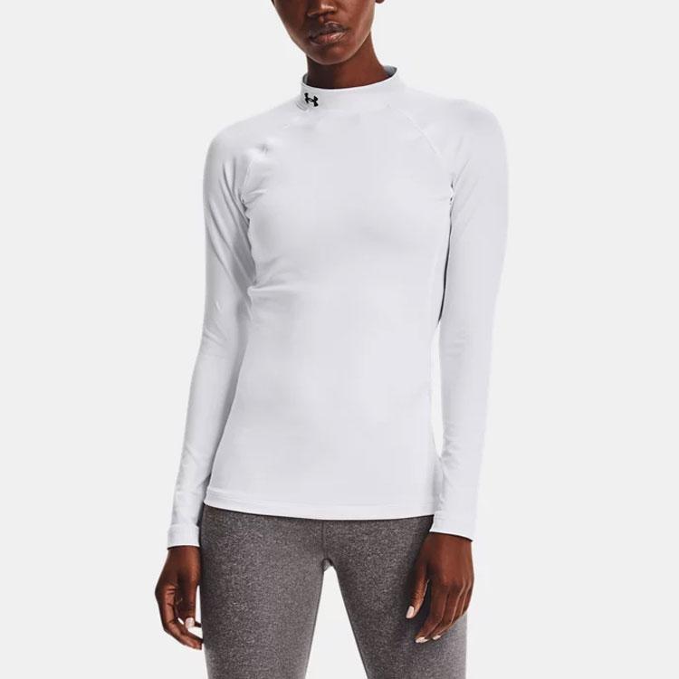 Under Armour Raglan Sleeve T Shirt Women's White 1368702-100