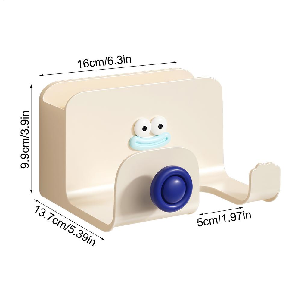 Hair Dryer Holder Wall Dryer Cradle Straightener Stand Hairdryer Organizer Box Toilet Blower Holder Shelf Bathroom Accessories