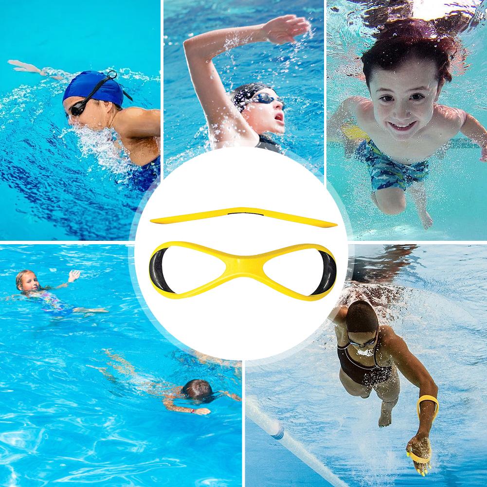 Forearm Fulcrum Fin for Swim Training Professional 8 Shape Paddle Freestyle Swimming Aid Tool for Backstroke Breaststroke Swim