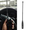 20cm SMA Male Connector 144 430MHz Dual Band Flexible Handheld Antenna for Walkie Talkie