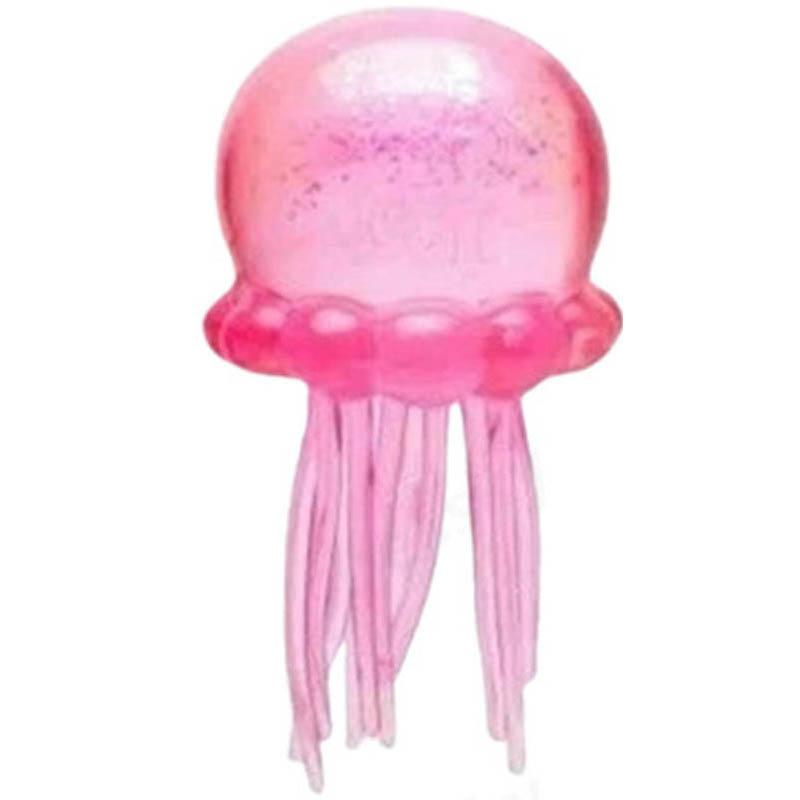 Hot Cute Simulated Octopus Squish Toy Waterproof Beach Water Play Toy Stress Relief Fidget Squeeze Sensory Toy For Kids